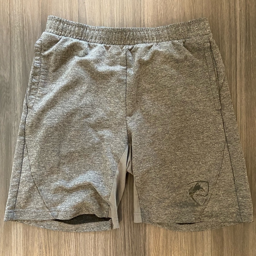 Alphalete Rec Shorts v2 - medium - dark grey